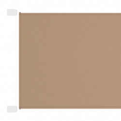 Markiza pionowa, kolor taupe, 100x800 cm, tkanina Oxford