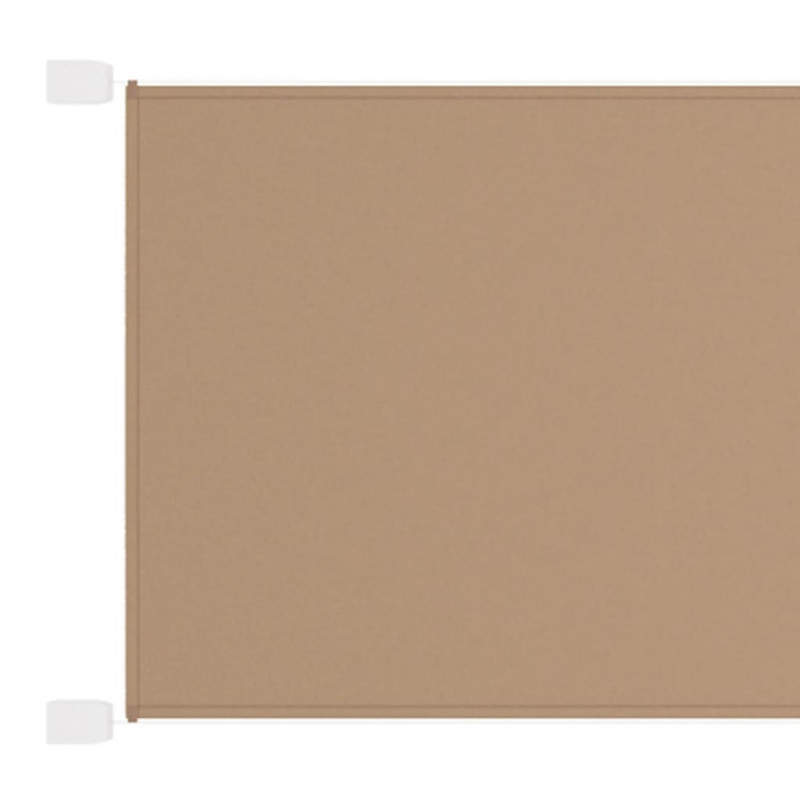 Markiza pionowa, kolor taupe, 200x420 cm, tkanina Oxford