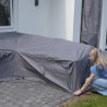 Madison Pokrowiec na zestaw ogrodowy, 270x270x70 cm, szary