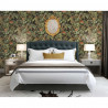 DUTCH WALLCOVERINGS Tapeta Bird-of-Paradise, czarna