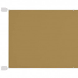 Markiza pionowa, beżowa, 180x600 cm, tkanina Oxford
