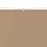 Markiza pionowa, kolor taupe, 180x600 cm, tkanina Oxford