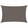 Żagiel przeciwsłoneczny, 160 g/m², antracytowy, 3,5x5 m, HDPE