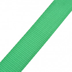 Taśma do slackliningu, 15 m x 50 mm, 150 kg, zielona