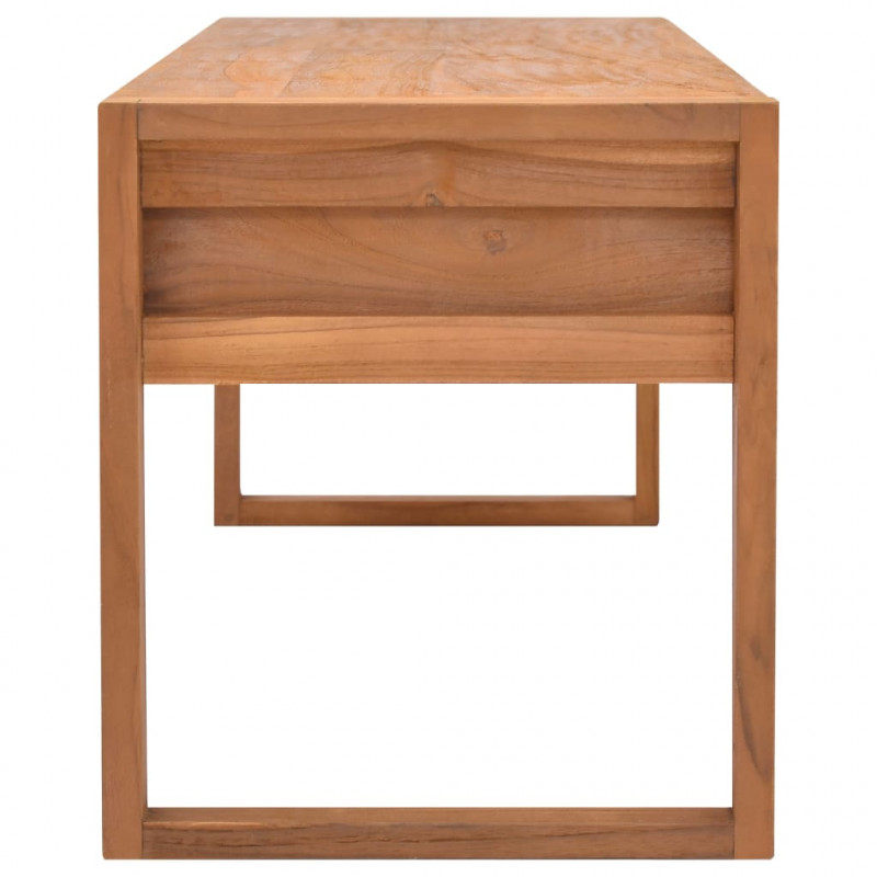 Szafka pod telewizor, 140x40x45 cm, drewno tekowe