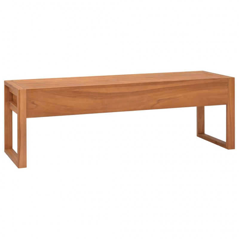 Szafka pod telewizor, 140x40x45 cm, drewno tekowe
