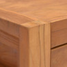 Szafka pod telewizor, 140x40x45 cm, drewno tekowe