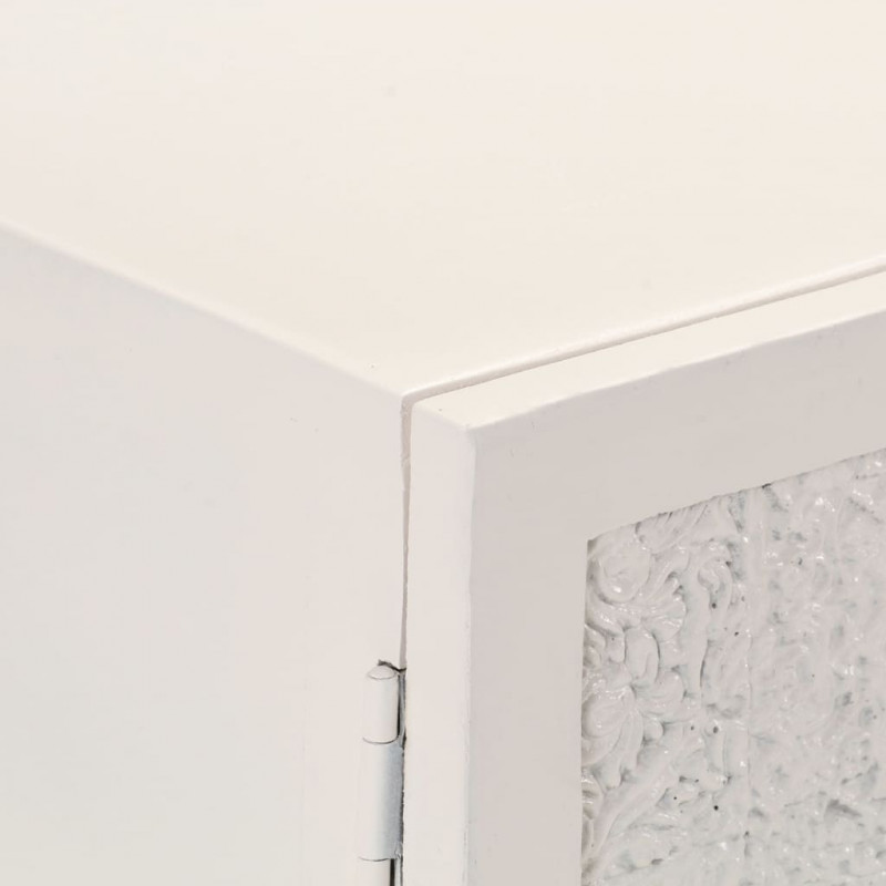 Szafka, 115 x 30 x 76 cm, lite drewno mango