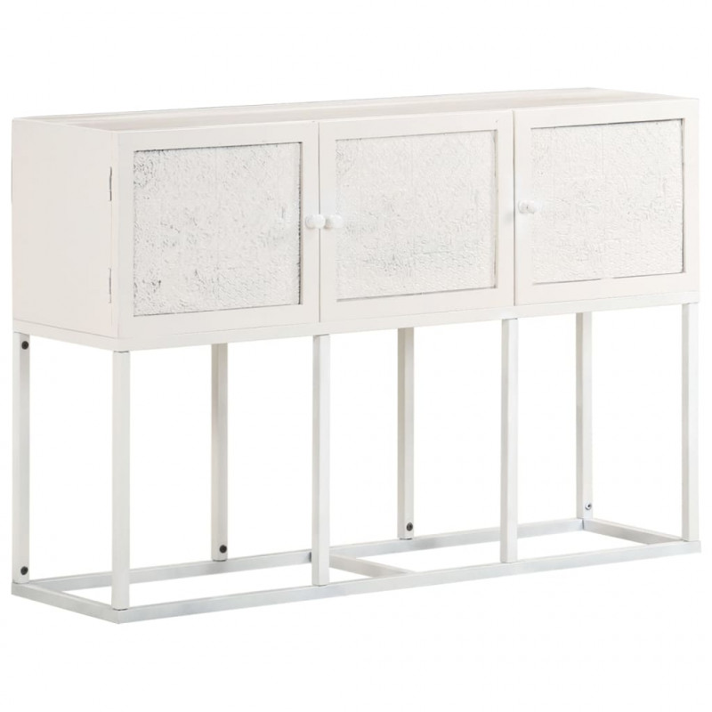 Szafka, 115 x 30 x 76 cm, lite drewno mango