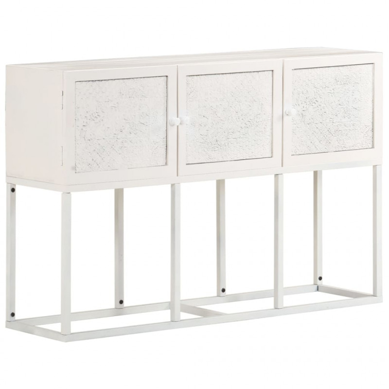 Szafka, 115 x 30 x 76 cm, lite drewno mango