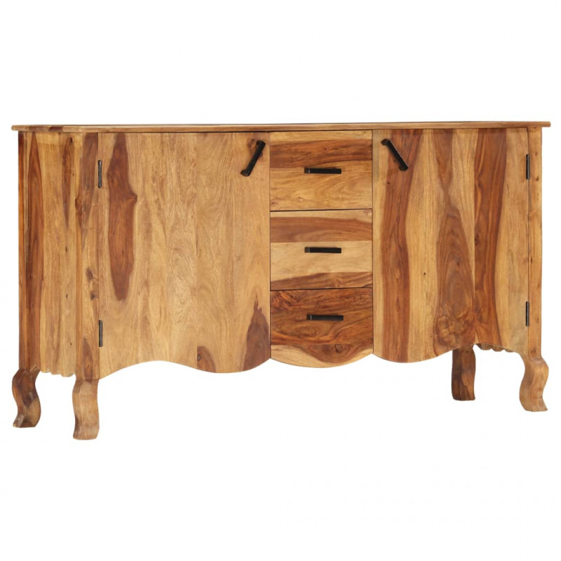 Szafka, 145x40x80 cm, lite drewno