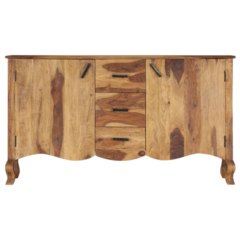 Szafka, 145x40x80 cm, lite drewno