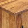 Szafka, 145x40x80 cm, lite drewno