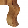 Szafka, 145x40x80 cm, lite drewno