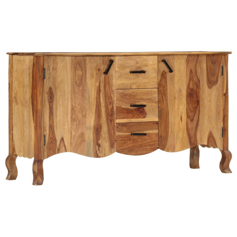 Szafka, 145x40x80 cm, lite drewno