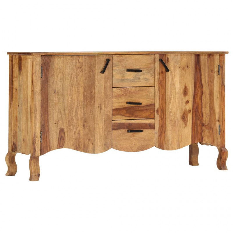 Szafka, 145x40x80 cm, lite drewno