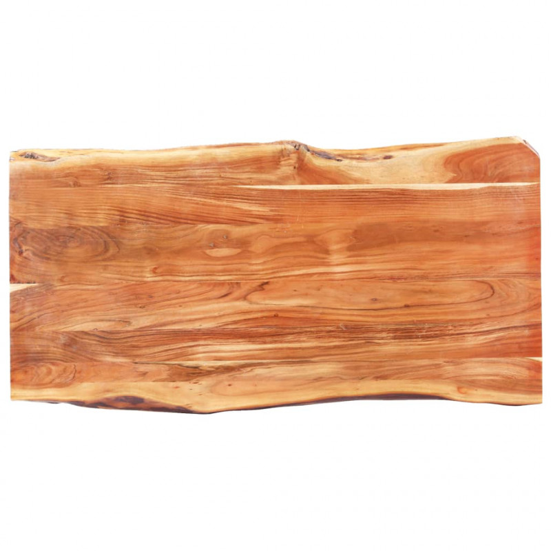Stół z naturalnymi krawędziami, drewno akacjowe, 200 cm, 3,8 cm