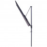 Madison Parasol Sun Wave, 270 x 150 cm, taupe, PAC3P015
