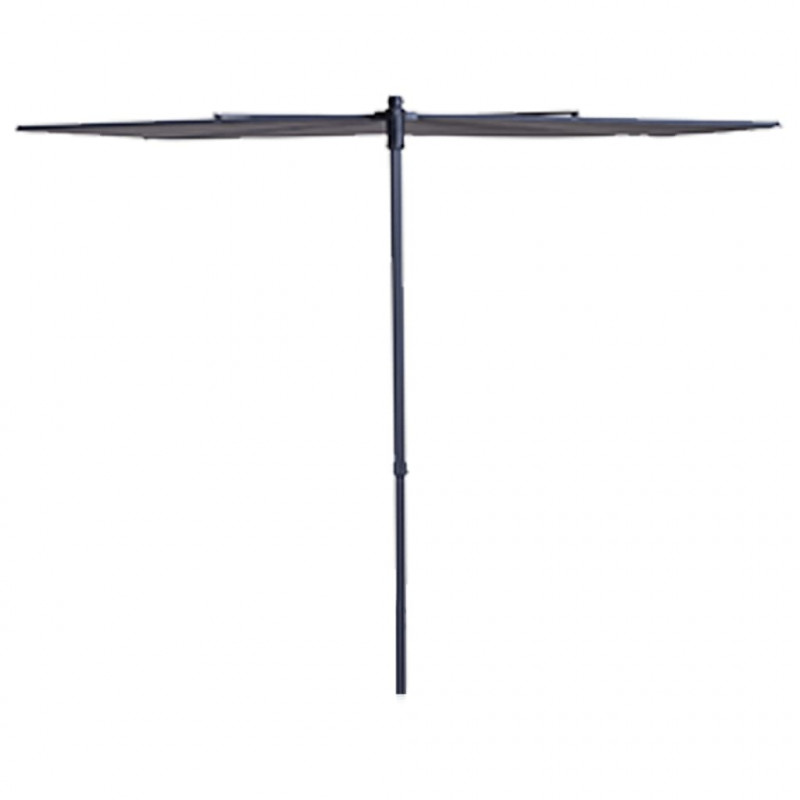 Madison Parasol Sun Wave, 270 x 150 cm, taupe, PAC3P015
