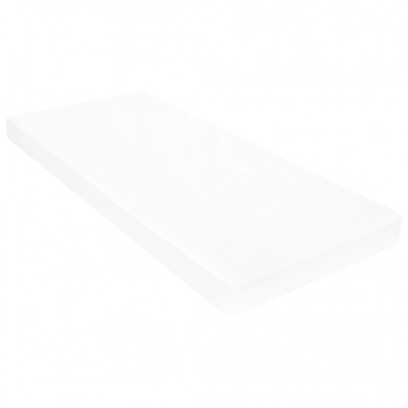 Materac, 80x200 cm, 7 stref, pianka PU, 10 cm, H2 H3