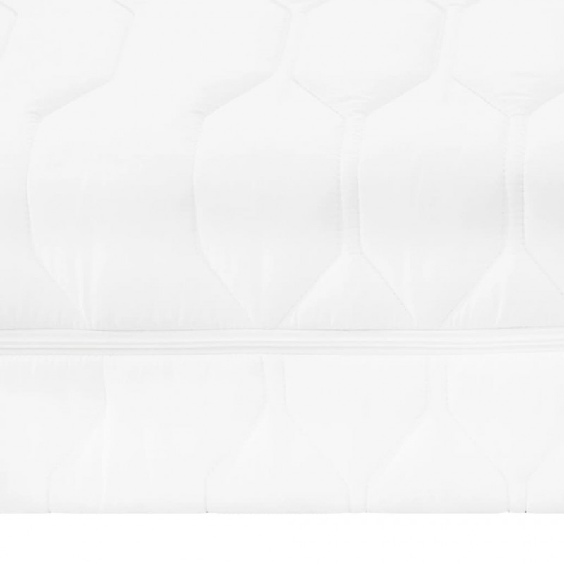 Materac, 100x200 cm, 7 stref, sprężyny kieszeniowe, 20 cm, H3