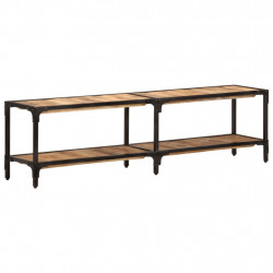 Szafka pod TV, 150x30x41 cm, lite drewno mango