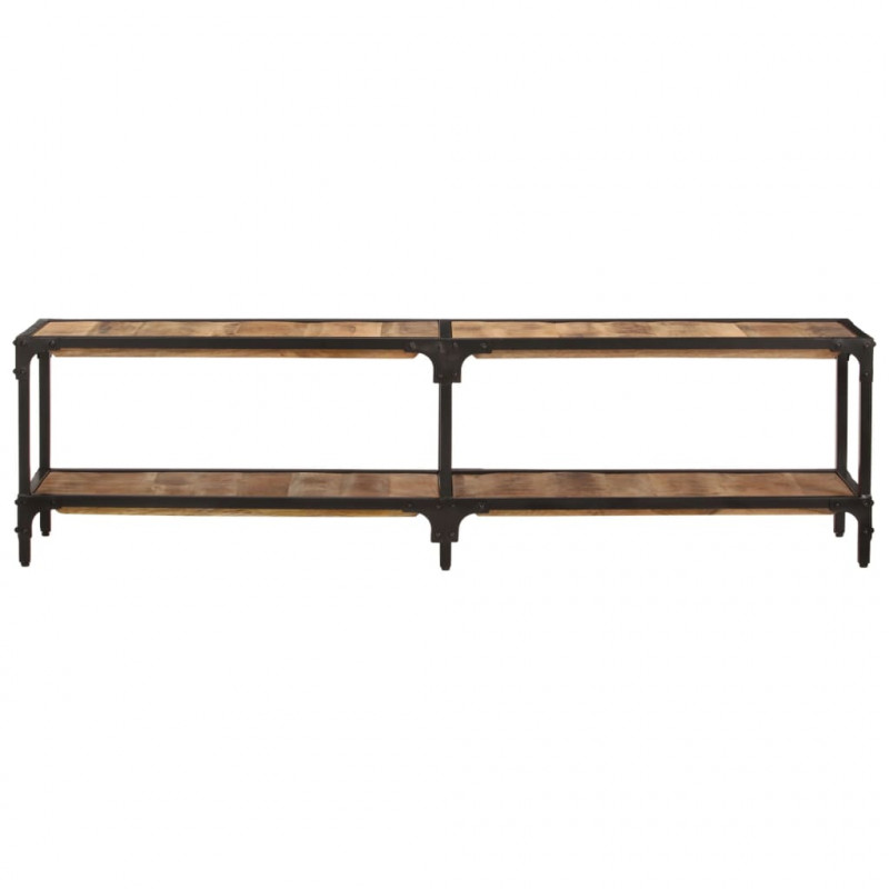 Szafka pod TV, 150x30x41 cm, lite drewno mango