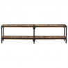 Szafka pod TV, 150x30x41 cm, lite drewno mango