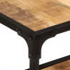 Szafka pod TV, 150x30x41 cm, lite drewno mango