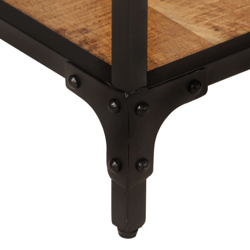 Szafka pod TV, 150x30x41 cm, lite drewno mango