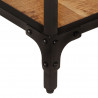 Szafka pod TV, 150x30x41 cm, lite drewno mango