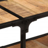 Szafka pod TV, 150x30x41 cm, lite drewno mango