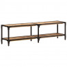 Szafka pod TV, 150x30x41 cm, lite drewno mango