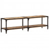 Szafka pod TV, 150x30x41 cm, lite drewno mango
