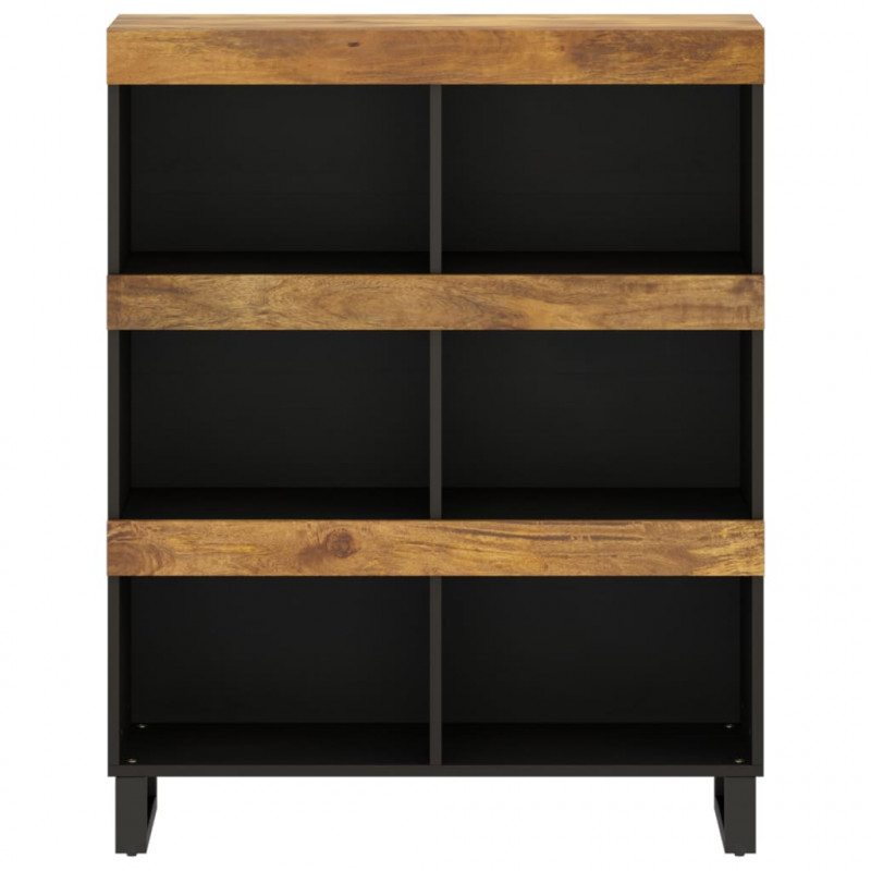 Szafka, 85x33x107 cm, lite drewno mango