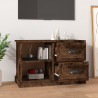 Szafka pod TV, przydymiony dąb, 73x35,5x47,5 cm