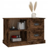 Szafka pod TV, przydymiony dąb, 73x35,5x47,5 cm