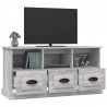 Szafka pod TV, szary dąb sonoma, 100x35x50 cm