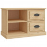 Szafka TV, dąb sonoma, 73x35,5x47,5 cm, materiał drewnopochodny