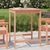Stolik ogrodowy, 82,5x82,5x110 cm, lite drewno daglezjowe