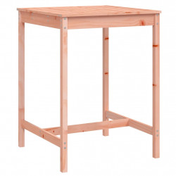 Stolik ogrodowy, 82,5x82,5x110 cm, lite drewno daglezjowe