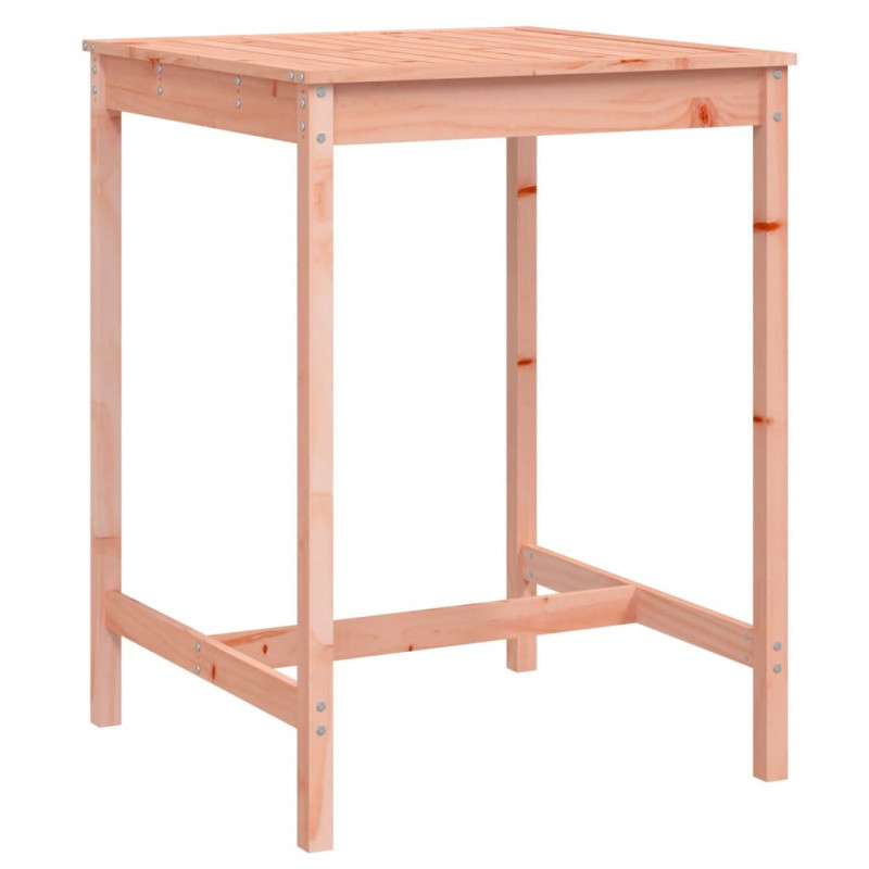 Stolik ogrodowy, 82,5x82,5x110 cm, lite drewno daglezjowe