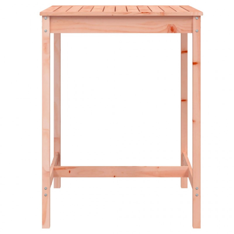 Stolik ogrodowy, 82,5x82,5x110 cm, lite drewno daglezjowe