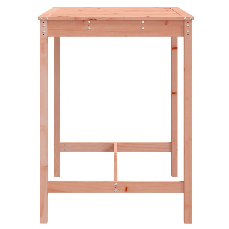 Stolik ogrodowy, 82,5x82,5x110 cm, lite drewno daglezjowe