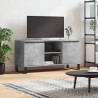 Szafka pod TV, szarość betonu, 104x35x50 cm