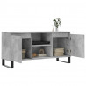 Szafka pod TV, szarość betonu, 104x35x50 cm