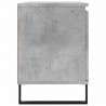 Szafka pod TV, szarość betonu, 104x35x50 cm