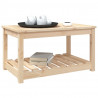 Stolik ogrodowy, 82,5x50,5x45 cm, lite drewno sosnowe