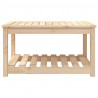 Stolik ogrodowy, 82,5x50,5x45 cm, lite drewno sosnowe