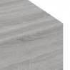 Stolik kawowy, szary dąb sonoma, 100x49,5x31 cm